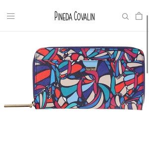 NWT Colorful Wallet with Lots of Pockets 🦋